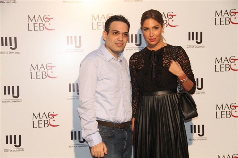 MAGLEB X MJ Couture Apertivo at La Posta
